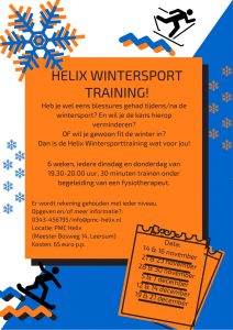 Wintersport training Helix