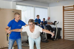 Training en oefentherapie bij Helix op de Utrechtse Heuvelrug