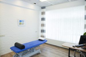 Behandelkamer psychosomatische fysiotherapie