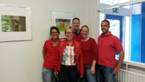 Dress Red Day bij PMC Helix Leersum, Amerongen