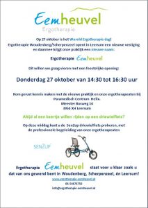 Ergotherapie dag op de Utrechtse Heuevlrug, in Leersum en Amerongen