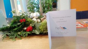 Nieuwjaar bij Helix in Leersem en Amerongen